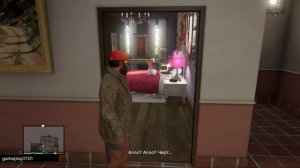 GTA 5 Что будет если Франклин потревожит семью Майкла