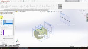 SolidWorks LOFT