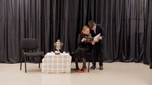 Инсценировка по рассказу Н.Тэффи "Выслужился".