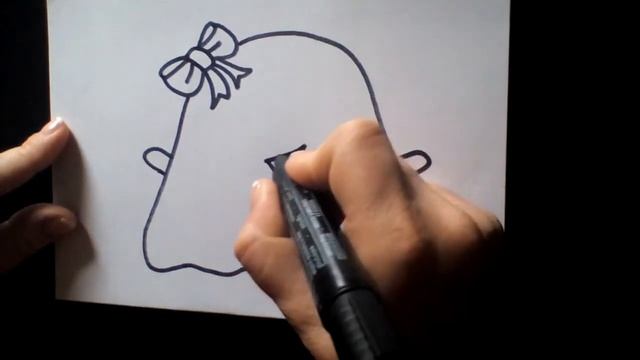 KAWAII РИСУНКИ | Как нарисовать приведение девочку - How to draw a ghost girl смотреть онлайн