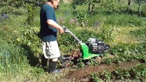 Посадка картофеля:   нарезка борозды , закрытие борозды , окучивание , копка культиватор ВИКИНГ 660