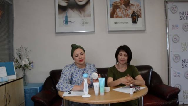Эксфолианты и пилинги. Обзор средств Nu Skin смотреть онлайн