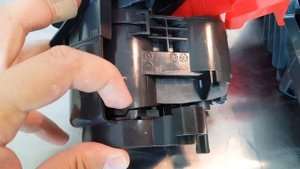 Модернизированный заварочный узел Bosch/Siemens барабанного типа (VeroCap100, EQ.3 и т.д.)