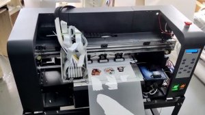 INQI 300Y DTF PET film  Printer with 2pcs XP600 head