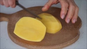 СЕКРЕТ \ ВКУСНОЙ КАРТОШКИ В ДУХОВКЕ \ РЕЦЕПТЫ ИЗ КАРТОШКИ \ПОСТНЫЕ РЕЦЕПТЫ \  Potatoes in the oven