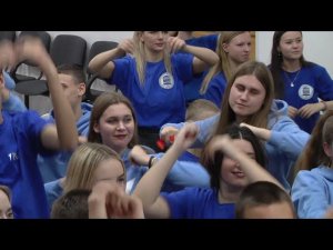 Обещали вернуться в Биробиджан школьники из ДНР на торжественном закрытии «Университетских смен»