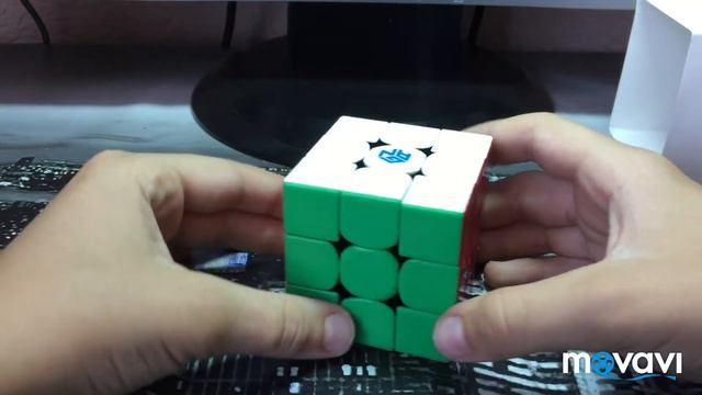 Обзор кубика Рубика GAN 356 R смотреть онлайн