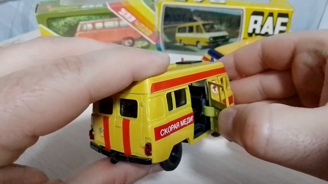 "УАЗ-ТАМРО" модель 1:43 На канале 500 подписчиков !!! смотреть онлайн
