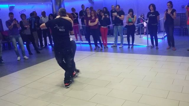 PEDRO G. - KIZOMBA Puertollano Latin Festival 2014 смотреть онлайн