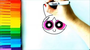 Рисование цветов крутых девчонок - ПРОСТЫЕ РИСУНКИ - Как рисовать крутых девчонок