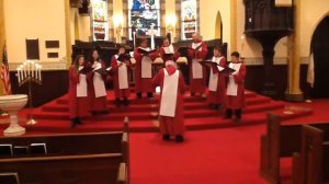 The St. John Chamber Singers Spiritual "Ride the Chariot" by William Henry Smith