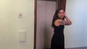 В гостях у Маши. Квартира в Сталинской высотки у Красных Ворот.