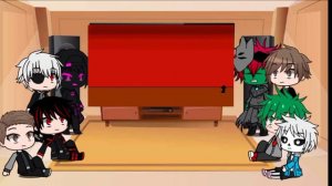 Fandom react to Tricky vs Evil BF