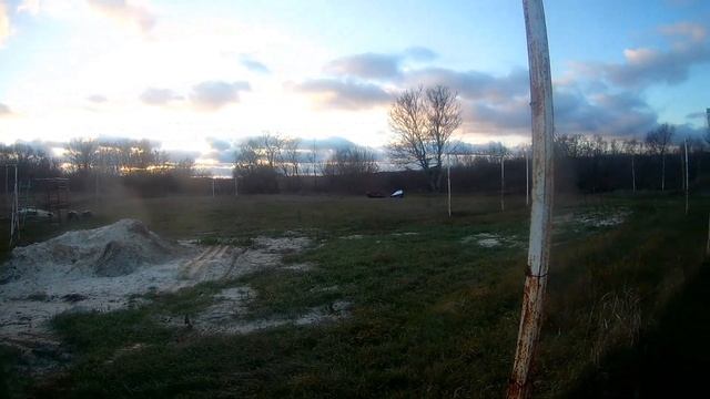 Первый выезд на мотобуксировщике СНЕГА НЕТ НО ВЫ ДЕРЖИТЕСЬ!!! смотреть онлайн