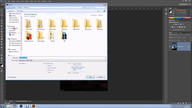 HDR in Photoshop CS6 смотреть онлайн