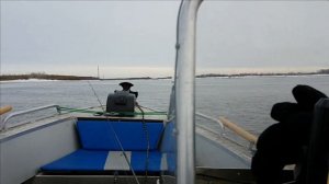 Обзор лодки Fishboat 39 под мотором Yamaha 9.9(15)