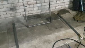 подмости строительные а может и стол кому что, своими руками.