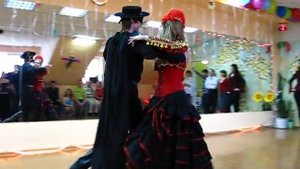 Зорро / Zorro Show-dance. Танцевальный Шоу-номер