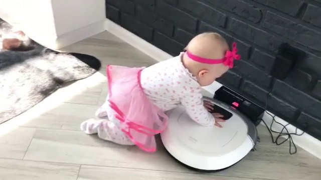 Крутой робот пылесос смотреть онлайн