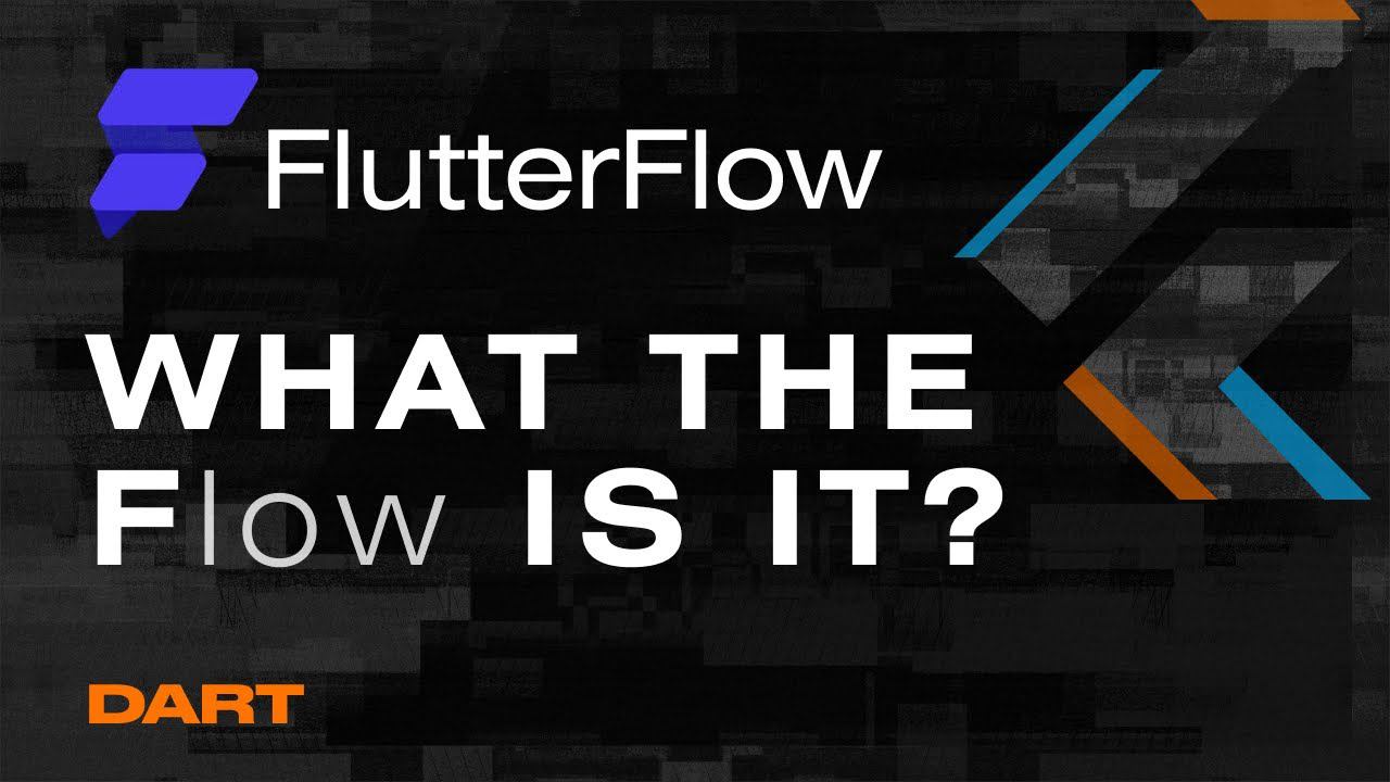 Обзор на FlutterFlow — Low Code App Building? What the Flow is It? — Mad Brains Техно