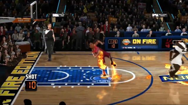 NBA JAM: On Fire Edition - Honey Badgers Trailer (PS3, Xbox 360) смотреть онлайн