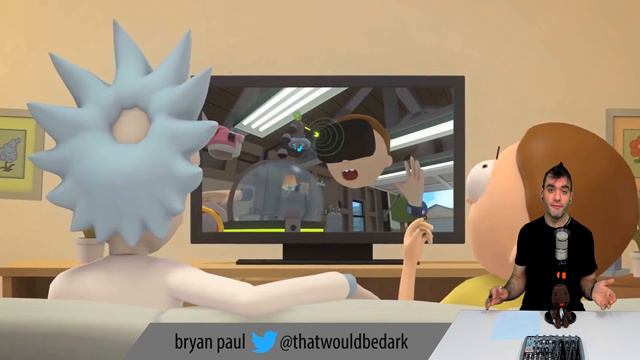 Rick and Morty VR | 4 New PSVR Reveals PSX 2017! смотреть онлайн