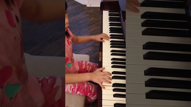 4/30 Alfreds basic piano library Recital book level 3 -- Alpine Polka смотреть онлайн