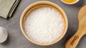 Белковый омлет на пару