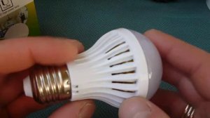 лампа светодиодная U-Tube на 5 ватт 220 вольт