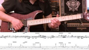 🔴Deep Purple - Sometimes I Feel Like Screaming - Solo with Tabs | by Vladi Lunev