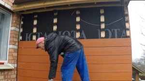 Фибросайдинг CEDRAL  .Монтаж фиброцементного сайдинга Кедрал.Отделка Каркасного Дома.
