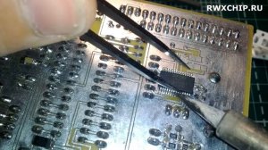 Пайка микросхем SOIC,SSOP корпусе