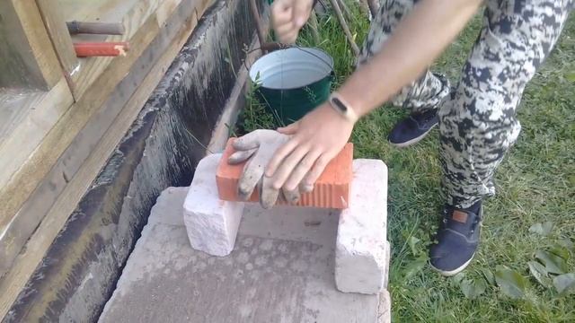 Разбил НОВЫЙ красный кирпич. смотреть онлайн