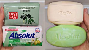 УРОНИЛА ТЕЛЕФОН В ВОДУ ? НОВАЯ ГУБКА! ABSOLUT + ПРОСТО ❗️ASMR SOAP/АСМР ЗВУКИ ДЛЯ СНА