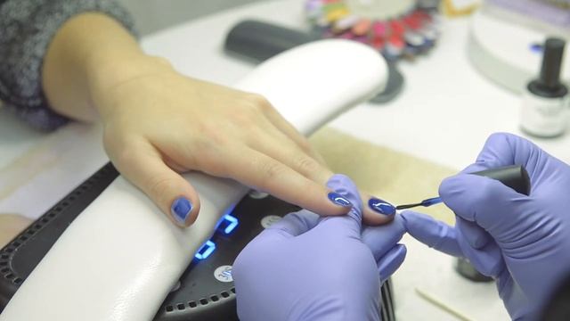 NAIL дизайн от салона красоты Beauty Lab на Теплом Стане смотреть онлайн