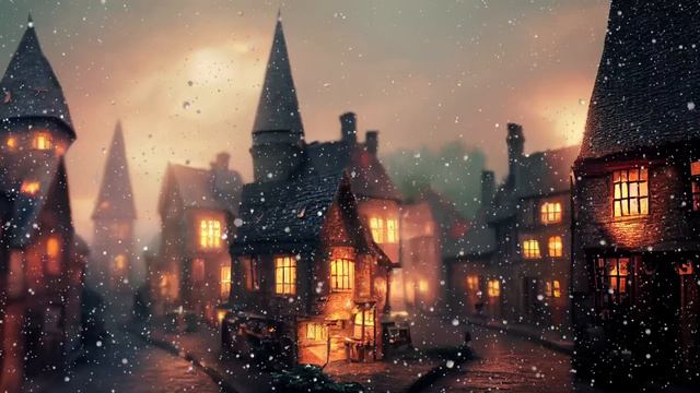 Harry Potter CHRISTMAS AMBIENCE | Instrumental Christmas music | Gryffindor playlist | Potter sleep