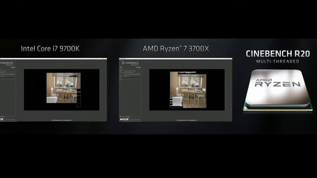 Ryzen 3000 ВСЯ ИНФОРМАЦИЯ о новых камнях AMD смотреть онлайн