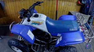 Первые серьезные работы по Yamaha YFS 200 Blaster