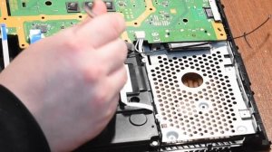Чистка Ps4 Slim CUH 2208B в домашних условиях
