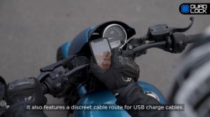Крепление на руль мотоцикла Quad Lock HBR PRO