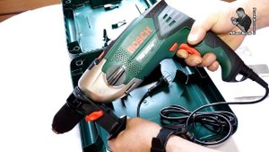 Bosch PSB 850-2 RE Schlagbohrmaschine "Expert" Unboxing.