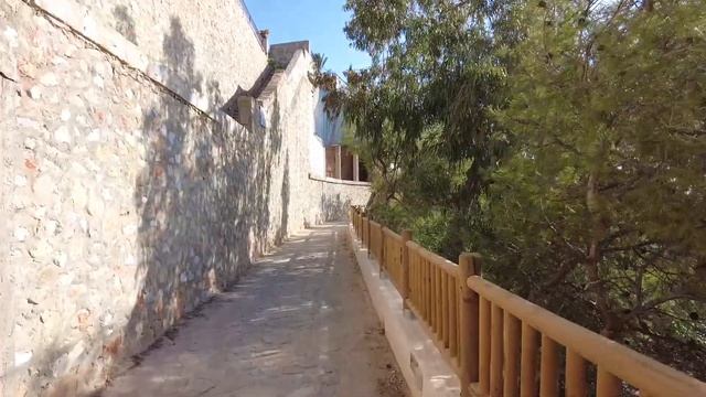 Дома и виллы на первой линии моря в Испании Кабо Роиг. Инвестиции в недвижимость Испании. смотреть онлайн