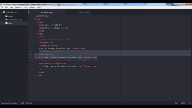 PHP-Tipo decimal смотреть онлайн