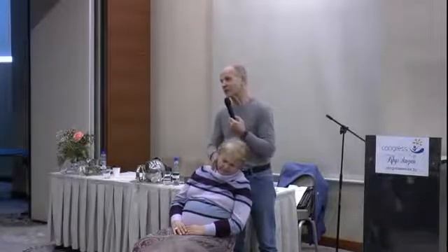 Висцеральный массаж.  Шея-4