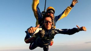 Прыжок с парашютом 3000 метров | АЗОВ