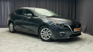 Обзор Mazda 3 2014 года