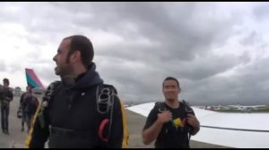 Gustavo's tandem jump at Skydive Hollister | Bay Area's Dropzone for Tandem Skydiving!