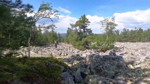 Сплав по Косьве с восхождением на Ослянку. Часть 6. Вершина. Домой.