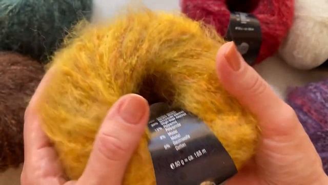 Новинка Inizio Pelo Lana Grossa обзор пряжи смотреть онлайн