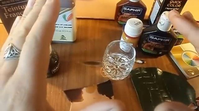 Краска для кожи. Видеоурок 1. Правила подбора. Советы от www.obuvkosmetika.club